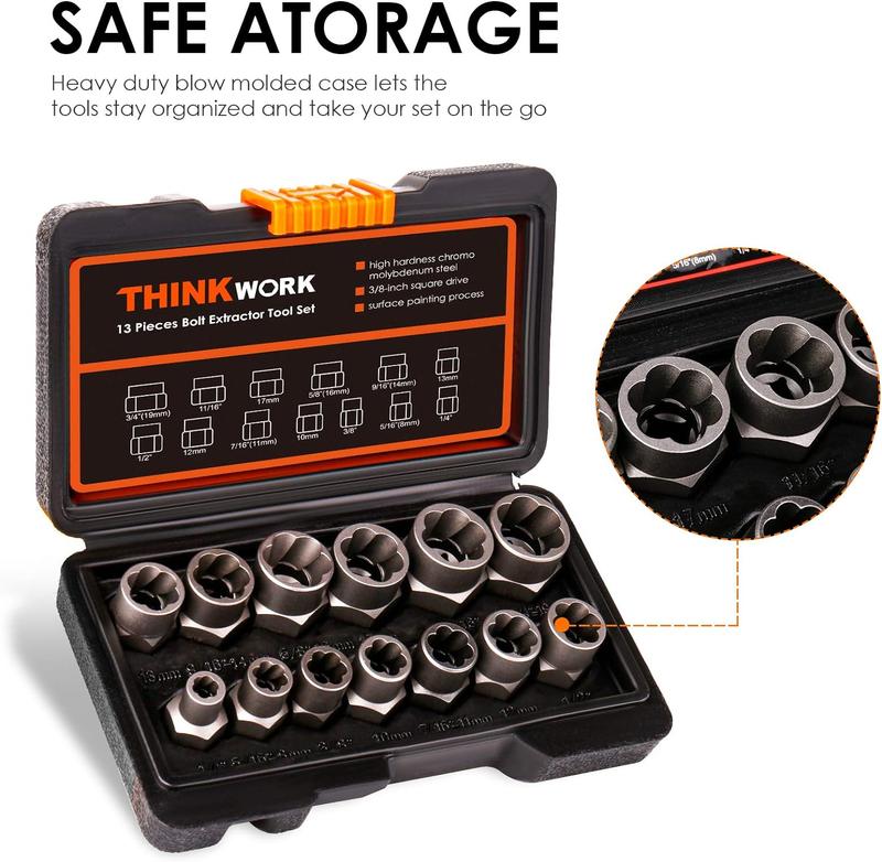 Bolt Extractor Set