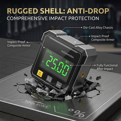 Pro Align Digital Inclinometer